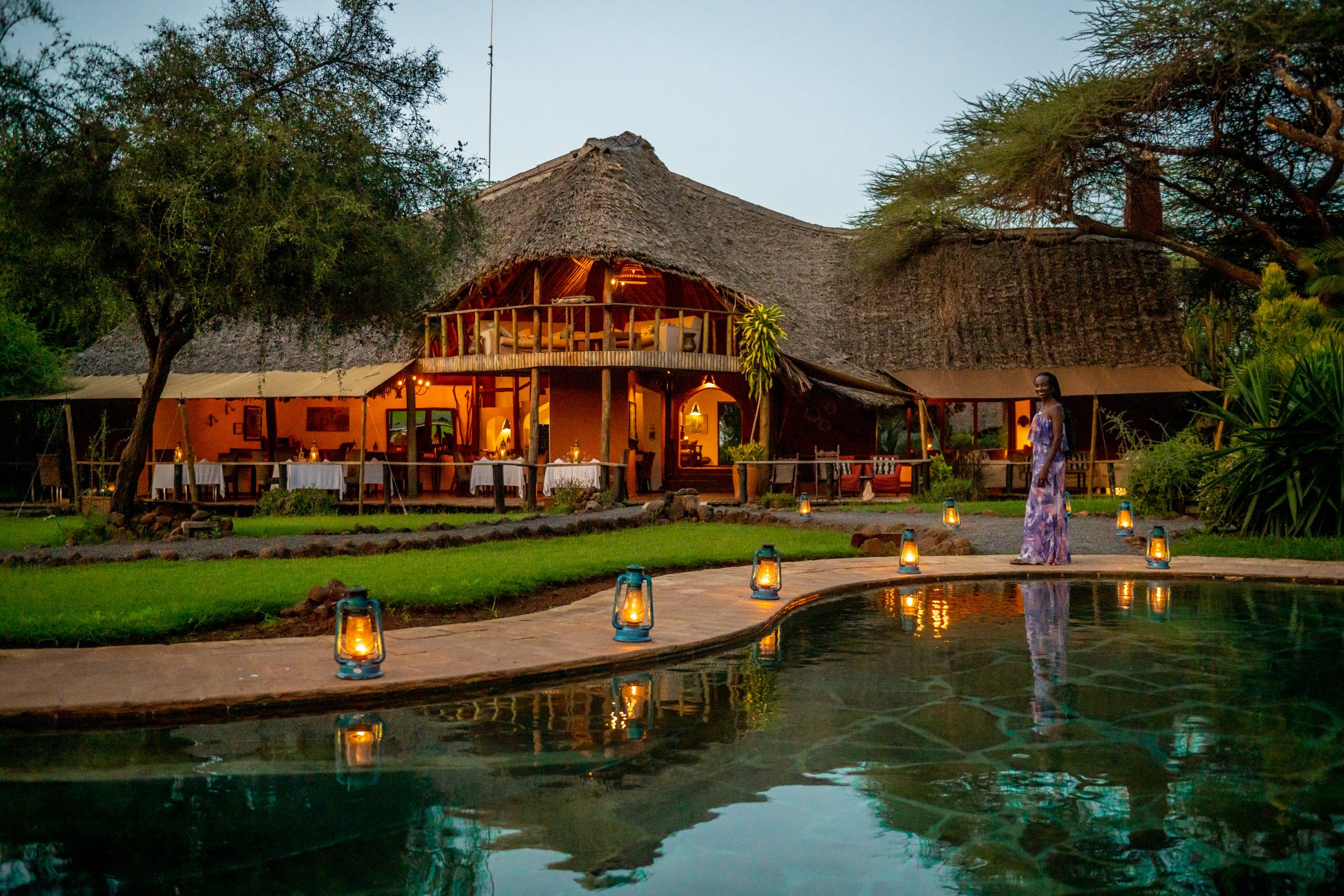 Tawi Lodge Amboseli