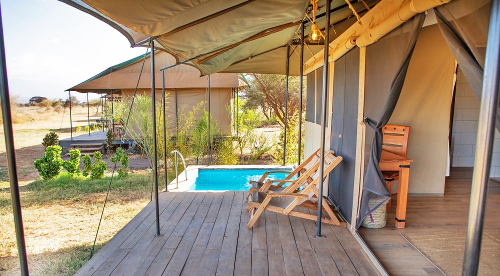 Tulia Amboseli Safari Camp